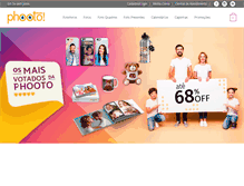 Tablet Screenshot of phooto.com.br